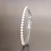 image:imageRossSimons 4mm Cultured Pearl Tennis Bracelet in Sterling Silver80 Inches