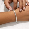 image:imageRossSimons 4mm Cultured Pearl Tennis Bracelet in Sterling Silver80 Inches