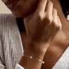 image:imageRossSimons 555mm Cultured Pearl Station Bracelet in 14kt Yellow Gold80 Inches