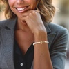 image:imageRossSimons 556mm Cultured Pearl Toggle Bracelet in 14kt Yellow Gold70 Inches
