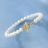 image:imageRossSimons 556mm Cultured Pearl Toggle Bracelet in 14kt Yellow Gold80 Inches