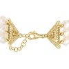 image:imageRossSimons 6575mm Cultured Pearl 3Row Bracelet in 18kt Gold Over Sterling 7 inches