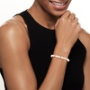 image:imageRossSimons 657mm Cultured Pearl and 14kt Yellow Gold Bead Station Bracelet 7 inches