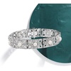 image:imageRossSimons 665mm Cultured Pearl and 100 ct tw Diamond Bracelet in Sterling Silver7 Inches
