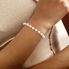 image:imageRossSimons 67mm Cultured Pearl Bracelet With 14kt Yellow Goldno gemstone
