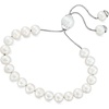 image:imageRossSimons 69mm Cultured Pearl Bolo Bracelet in Sterling Silver