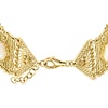 image:imageRossSimons MotherOfPearl Filigree Panel Bracelet in 18kt Gold Over Sterling 7 inches