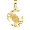 image:imageCanaria Fine Jewelry RossSimons 10kt Yellow Gold Crab Pendant