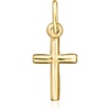 image:imageCanaria Fine Jewelry RossSimons 10kt Yellow Gold Petite Cross Pendant