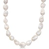 image:imageRossSimons 1215mm Cultured Baroque Pearl Necklace With 14kt Yellow GoldNo Gemstone