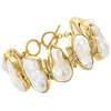 image:imageRossSimons 12x2126mm Cultured Baroque Pearl Bracelet in 18kt Gold Over Sterling7 Inches