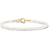 image:imageRossSimons 335mm Cultured Pearl Bead Bracelet in 18kt Gold Over Sterling70 Inches