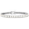 image:imageRossSimons 4mm Cultured Pearl Tennis Bracelet in Sterling Silver70 Inches