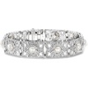 image:imageRossSimons 665mm Cultured Pearl and 100 ct tw Diamond Bracelet in Sterling Silver8 Inches