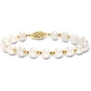 image:imageRossSimons 67mm Cultured Pearl Bracelet With 14kt Yellow Goldno gemstone