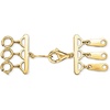 image:imageRossSimons Italian 10kt Yellow Gold Layering Clasp