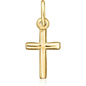 image:imageCanaria Fine Jewelry RossSimons 10kt Yellow Gold Petite Cross Pendant