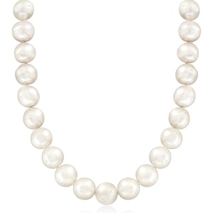image:imageRossSimons 1011mm Cultured Pearl Necklace With Sterling Silver 18 inches