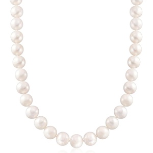 image:imageRossSimons 1112mm Cultured Pearl Necklace With 14kt Yellow GoldNo Gemstone