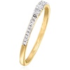 image:imagePure Collection by RossSimons 015 ct tw Diamond Ring in 14kt Yellow GoldDiamond