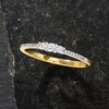image:imagePure Collection by RossSimons 015 ct tw Diamond Ring in 14kt Yellow GoldDiamond