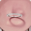 image:imagePure Collection by RossSimons 015 ct tw Diamond Ring in Sterling SilverDiamond