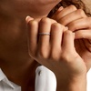 image:imagePure Collection by RossSimons 015 ct tw Diamond Ring in Sterling SilverDiamond