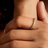 image:imagePure Collection by RossSimons 025 ct tw BezelSet Diamond Eternity Band in 14kt Yellow GoldDiamond
