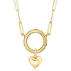 image:imagePure Collection by RossSimons 14kt Yellow Gold Heart Charm