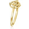 image:imagePure Collection by RossSimons Diamond Compass Ring in 14kt Yellow GoldDiamond