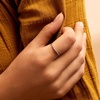 image:imagePure Collection by RossSimons Diamond Ring in Sterling SilverDiamond