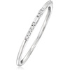 image:imagePure Collection by RossSimons Diamond Ring in Sterling SilverDiamond