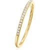 image:imageRossSimons 010 ct tw Diamond Ring in 18kt Gold Over SterlingDiamond