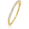 image:imageRossSimons 020 ct tw Diamond Ring in 14kt Yellow GoldDiamond