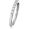 image:imageRossSimons 020 ct tw LabGrown Diamond 5Stone Ring in Sterling SilverDiamond