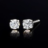image:imageRossSimons 025 ct tw LabGrown Diamond Stud Earrings in Sterling Silver