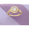 image:imageRossSimons 050 ct tw Diamond Cluster Ring in 14kt Yellow GoldDiamond