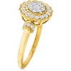 image:imageRossSimons 050 ct tw Diamond Cluster Ring in 14kt Yellow GoldDiamond