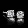 image:imageRossSimons 075 ct tw LabGrown Diamond Stud Earrings in Sterling Silver