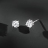 image:imageRossSimons 100 ct tw LabGrown Diamond Stud Earrings in Sterling Silver