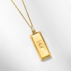 image:imageRossSimons 14kt Yellow Gold Bar Pendant