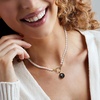 image:imageRossSimons 14mm Onyx Bead Charm in 18kt Gold Over Sterling