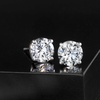 image:imageRossSimons 150 ct tw LabGrown Diamond Stud Earrings in 14kt White Gold