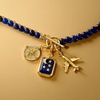 image:imageRossSimons 18kt Gold Over Sterling Airplane Charm