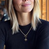 image:imageRossSimons 18kt Gold Over Sterling Airplane Charm