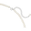 image:imageRossSimons 3545mm Cultured Pearl Choker Necklace With Sterling Silver 14 inches
