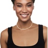 image:imageRossSimons 3545mm Cultured Pearl Choker Necklace With Sterling Silver 14 inches