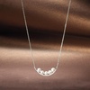image:imageRossSimons 556mm Cultured Pearl Curved Bar Necklace in Sterling Silver200 Inches