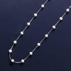 image:imageRossSimons 665mm Cultured Pearl Station Necklace160 Inches
