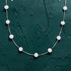 image:imageRossSimons 665mm Cultured Pearl Station Necklace180 Inches